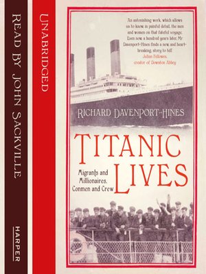 cover image of Titanic Lives